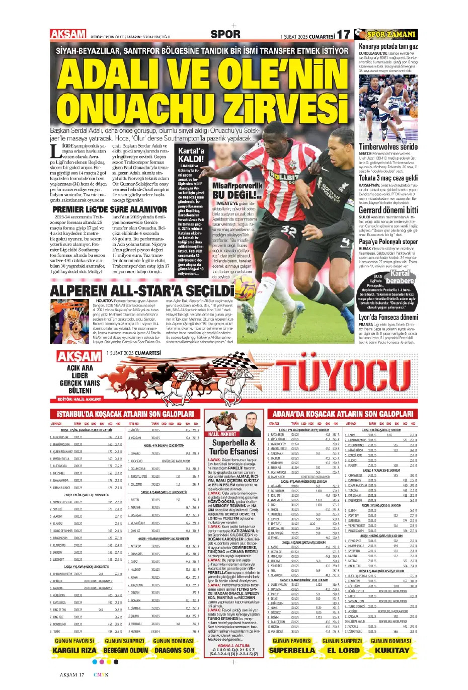 "Morata geliyor" | Sporun manşetleri - 2