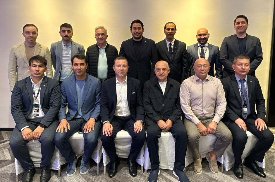 Türk Dili Konuşan Ülkeler İşbirliği Konseyi Başkanlığı'na TFF seçildi