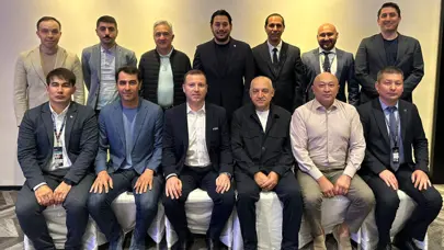 Türk Dili Konuşan Ülkeler İşbirliği Konseyi Başkanlığı'na TFF seçildi