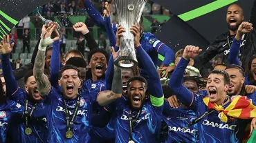 Chelsea, UEFA'nın 5 kupasını birden kazanan ilk takım oldu