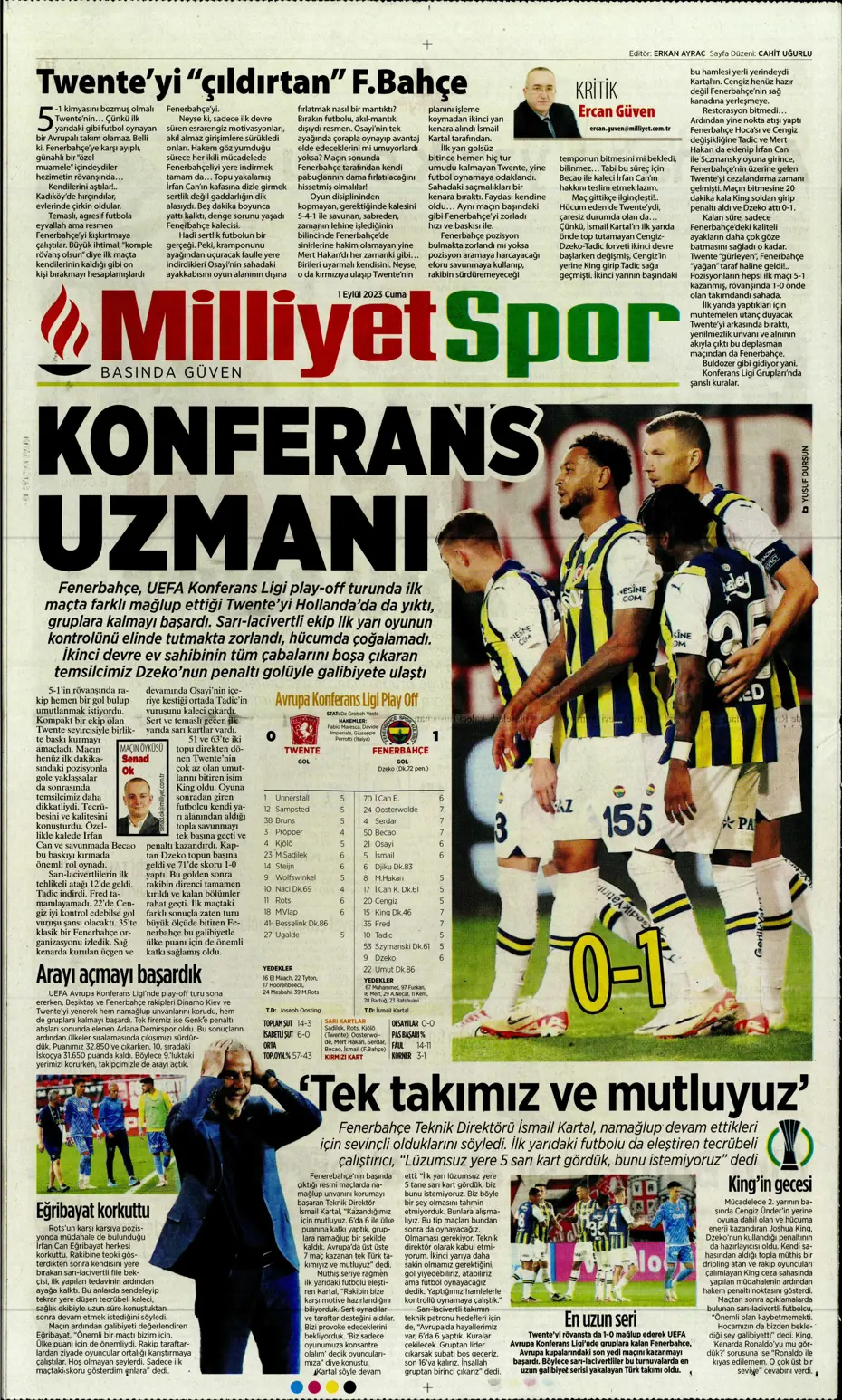 "Sergio Ramos'a '2 Eylül'e kadar cevabını ver' resti" | Sporun manşetleri (1 Eylül 2023) - 26 "Sergio Ramos'a '2 Eylül'e kadar cevabını ver' resti" | Sporun manşetleri (1 Eylül 2023) - 26