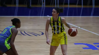Fenerbahçe Opet 2. tur ilk maçında kazandı