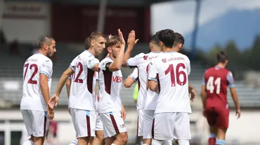 Yeni transferden ilk gol geldi, Trabzonspor farklı kazandı