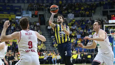 THY EuroLeague | Fenerbahçe Beko zorlu haftaya yenilgiyle başladı