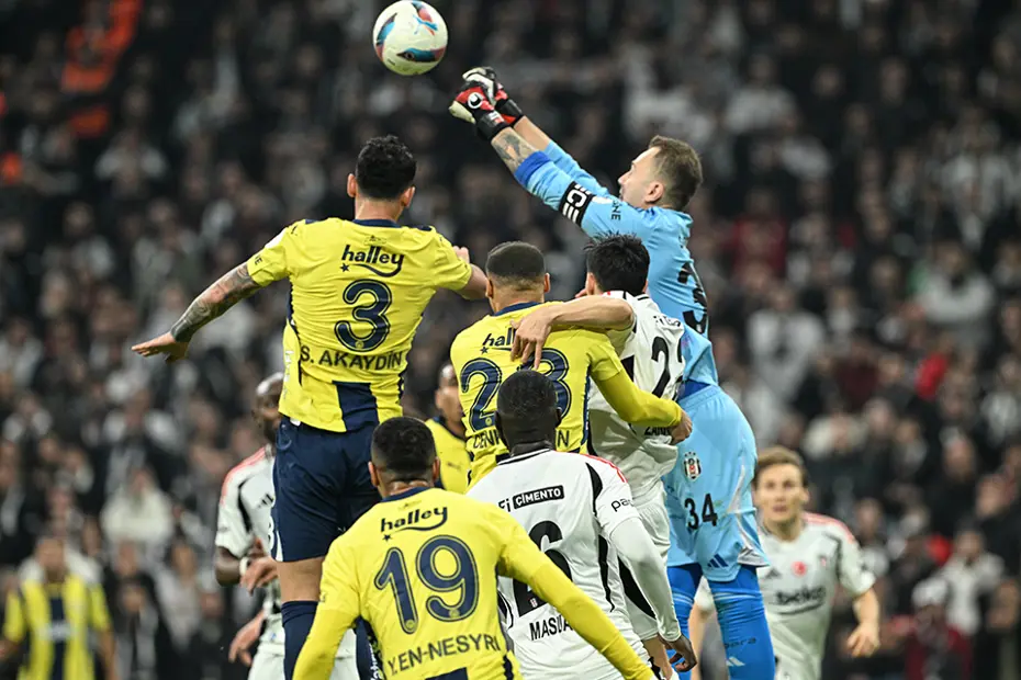 SÜPER LİG'DE DEV DERBİ | Fenerbahçe - Beşiktaş maçı ne zaman, saat kaçta, hangi kanalda? (İlk 11'ler) - 6