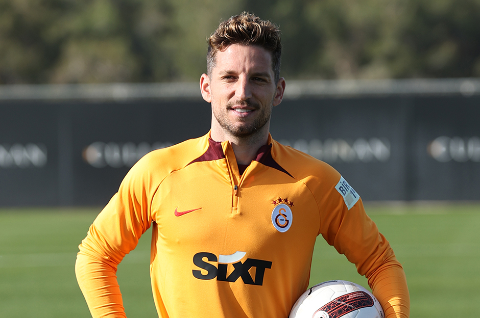 Dries Mertens'ten yeni sözleşme kararı