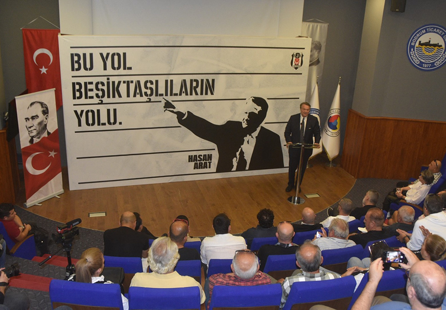 Hasan Arat: "Beşiktaş başkanına hiçbir makam parmak sallayamaz"