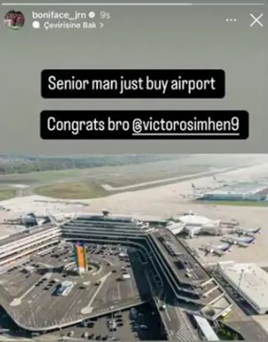 Yıldız golcüden Osimhen için sosyal medyayı sallayan paylaşım: "Satın aldı" - 4