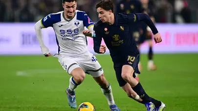 Kenan Yıldız'ın takımı Juventus'tan altın değerinde galibiyet