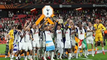 Tottenham 41 yıl sonra Avrupa'da kupa kazandı