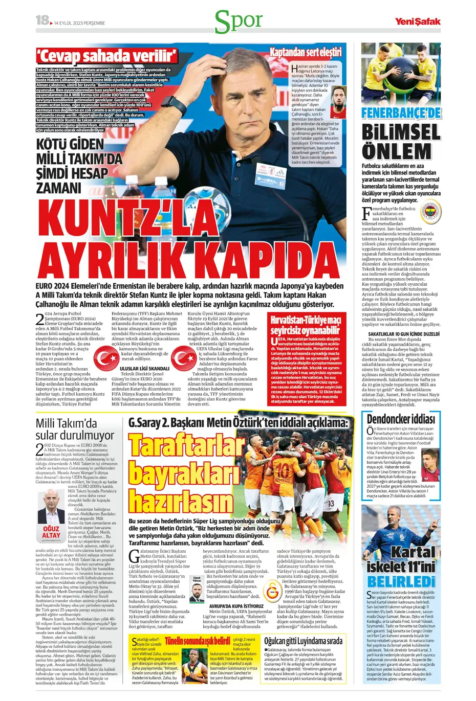 "Andre Gomes'te geri sayım" | Sporun Manşetleri - 39