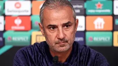 İsmail Kartal maç öncesi açıkladı: "Bunu Samandıra'da takıma yasakladım"