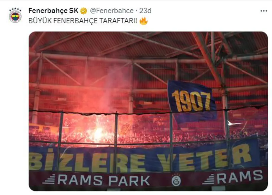 Fenerbahçe'den derbi zaferi sonrası peş peşe paylaşımlar - 9