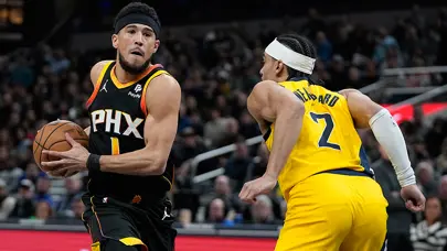 Devin Booker'ın 62 sayılık müthiş performansı galibiyete yetmedi