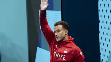 Paris 2024: Adem Asil olimpiyatı 5. bitirdi