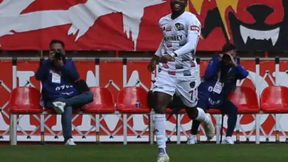 Gaziantep FK'de Okereke ve Bitok, Göztepe maçında yok