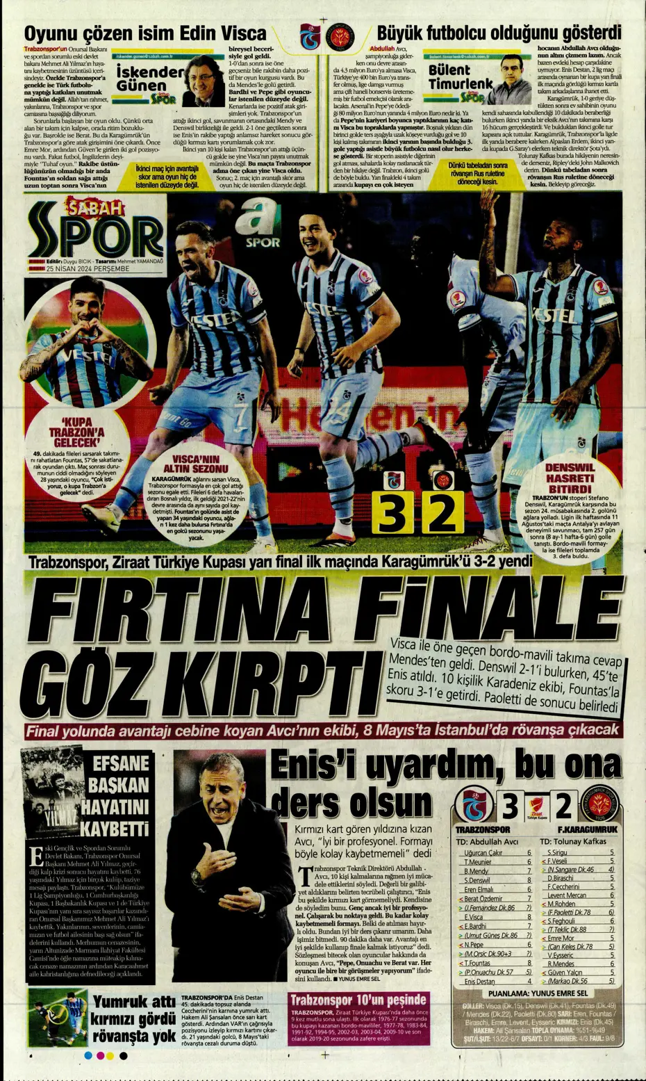 "Yeni sezona yeni Fenerbahçe" | Sporun manşetleri - 27