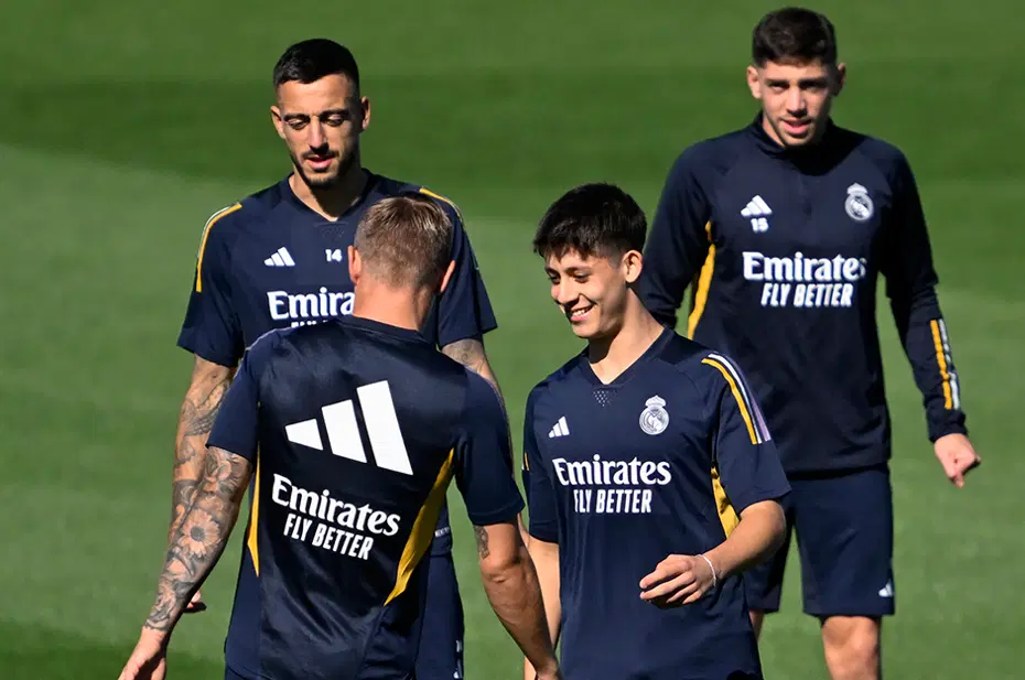 Arda Güler, Real Madrid formasıyla sahne alıyor - 4