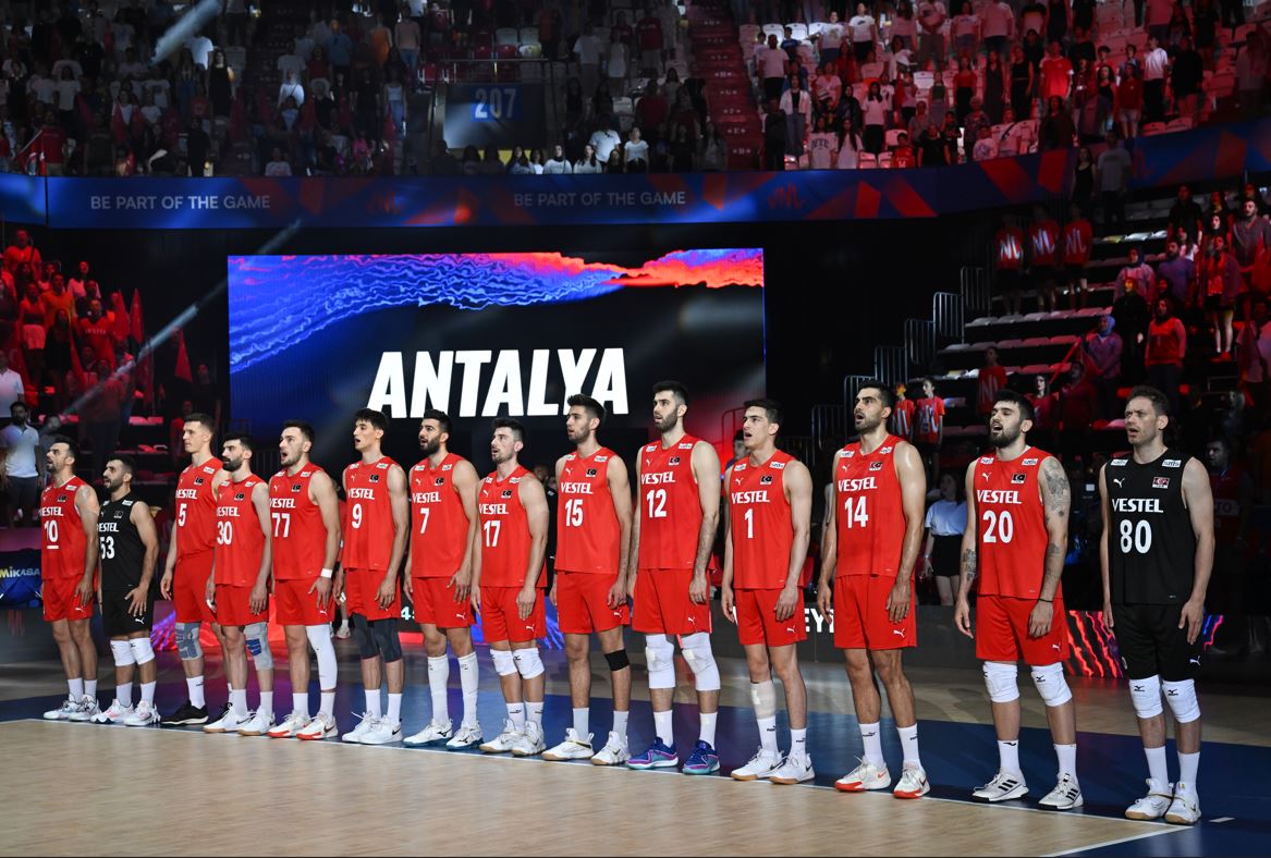Milletler Ligi | Slovenya - Türkiye voleybol maçı ne zaman, saat kaçta ve hangi kanalda?