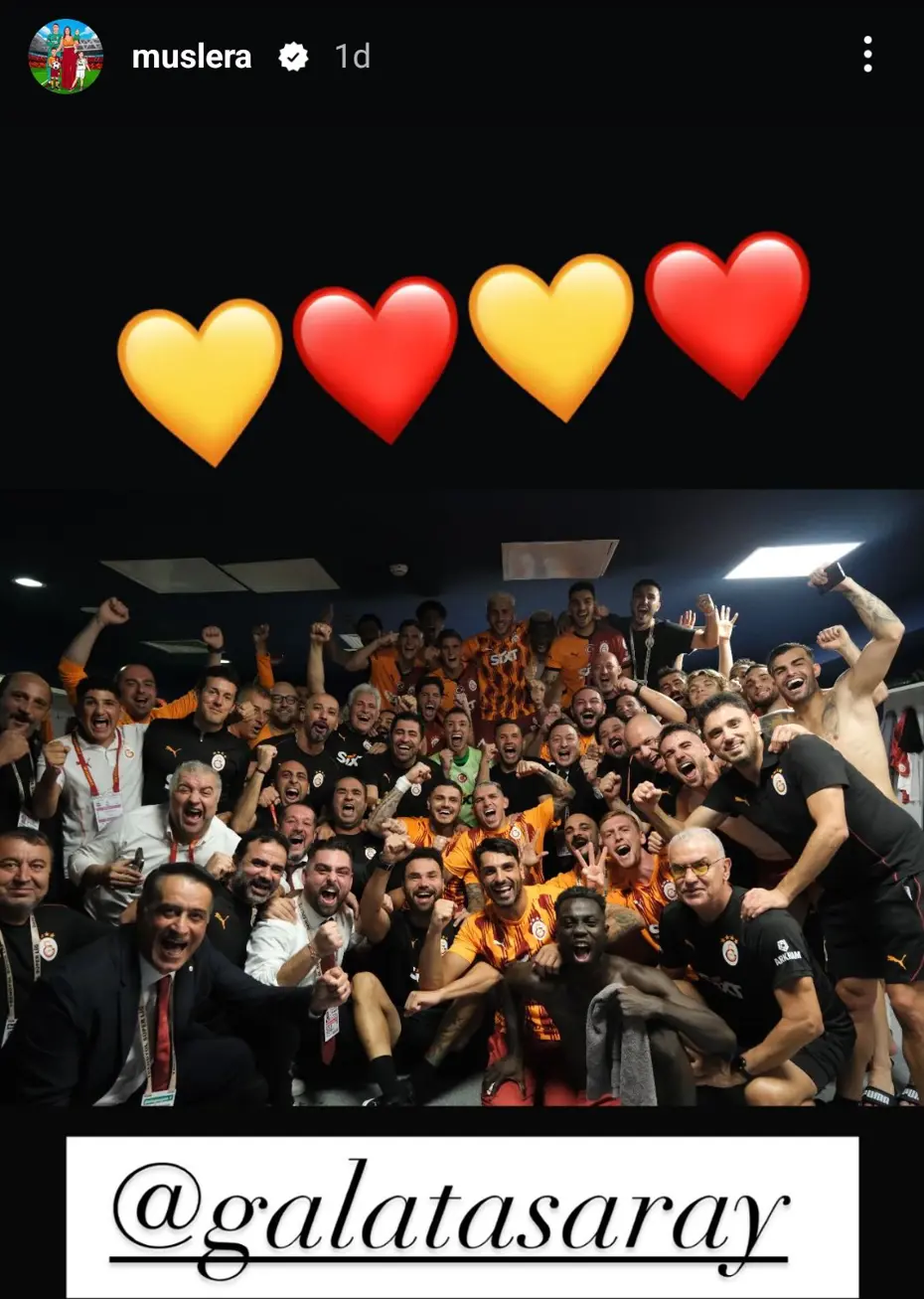 Galatasaray'ın derbi paylaşımları: Mourinho'ya 'Crying one' göndermesi - 15 Galatasaray'ın derbi paylaşımları: Mourinho'ya 'Crying one' göndermesi - 15