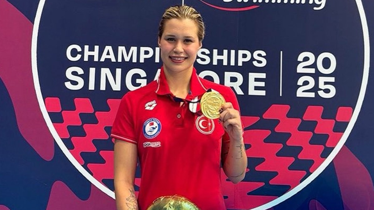 Defne Kurt'tan tarihi başarı: Dünya Şampiyonası'nda 7 günde 5 altın madalya