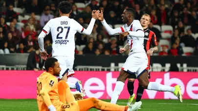 Sakatlık için PSG'den yeni açıklama: Dembele oyuna devam edememişti Sakatlık için PSG'den yeni açıklama: Dembele oyuna devam edememişti