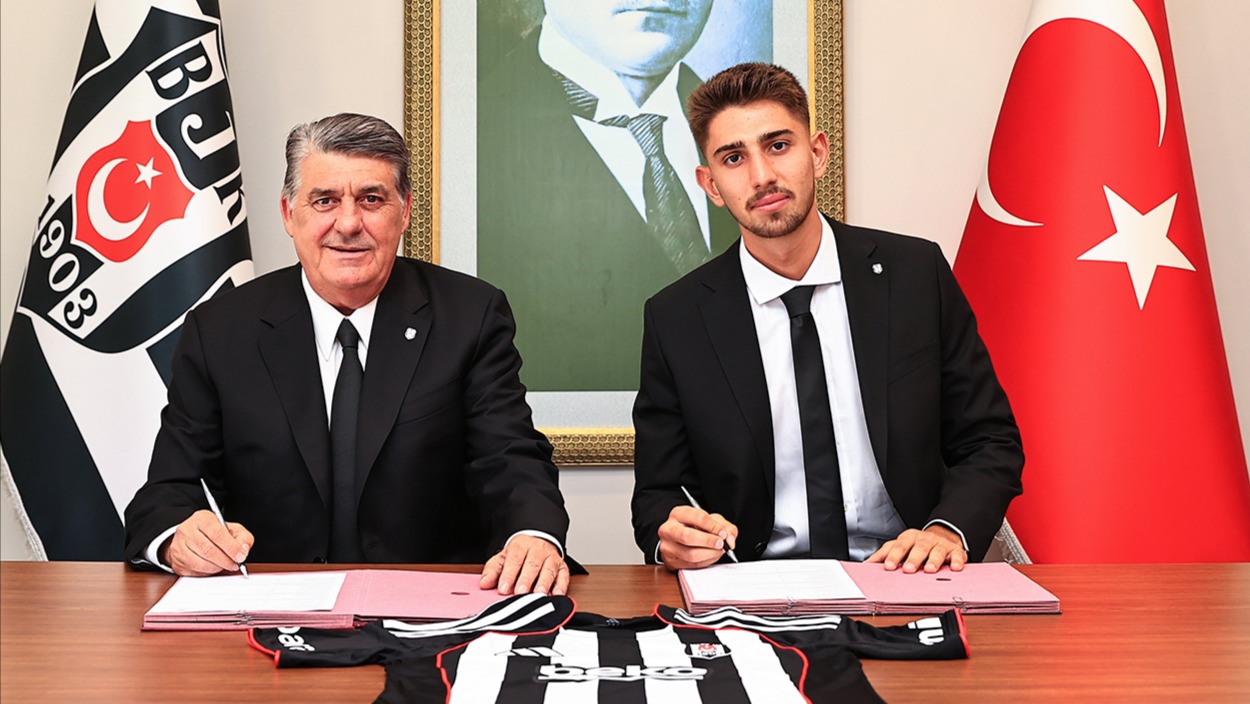 SON DAKİKA | Beşiktaş'tan Demir Ege Tıknaz'a yeni sözleşme