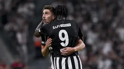 Beşiktaş, St. Patricks'i 3 golle geçti