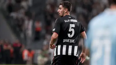 Beşiktaş'tan Demir Ege Tıknaz için sakatlık açıklaması