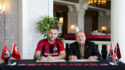 Denis Draguş, Gaziantep FK'ya döndü