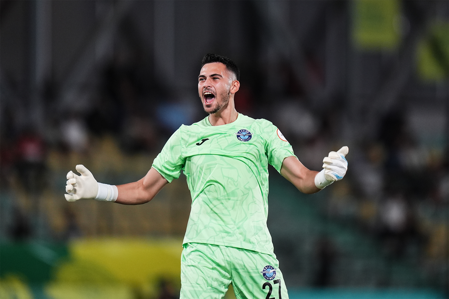 Kayserispor'da 3 yıllık imza
