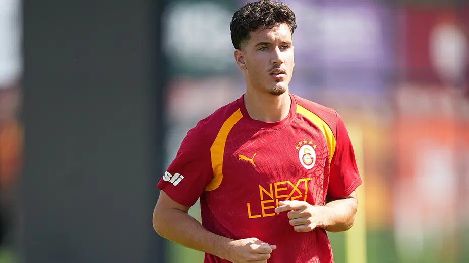 Galatasaray'da yeni transfer Deniz Gül mesaiye başladı - 3