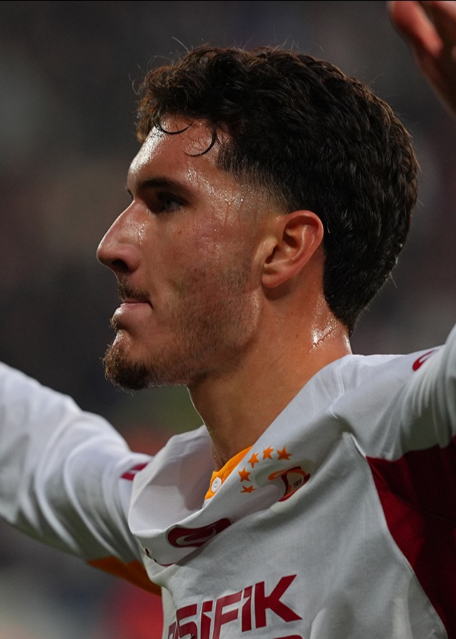 Galatasaray'da galibiyet golünün sahibi Deniz Gül'den açıklama