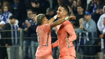 Porto'da Deniz Gül maçın kaderini değiştirdi: Farioli övgüler yağdırdı