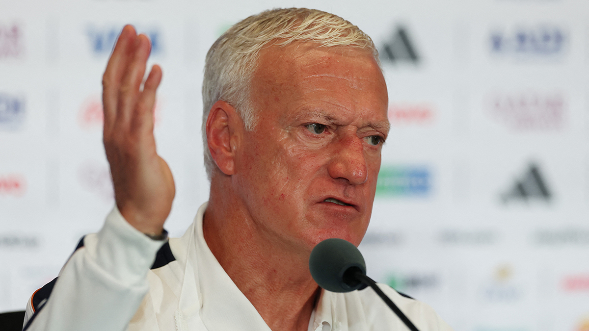 Deschamps'tan İspanya maçının hakemi için flaş ifade