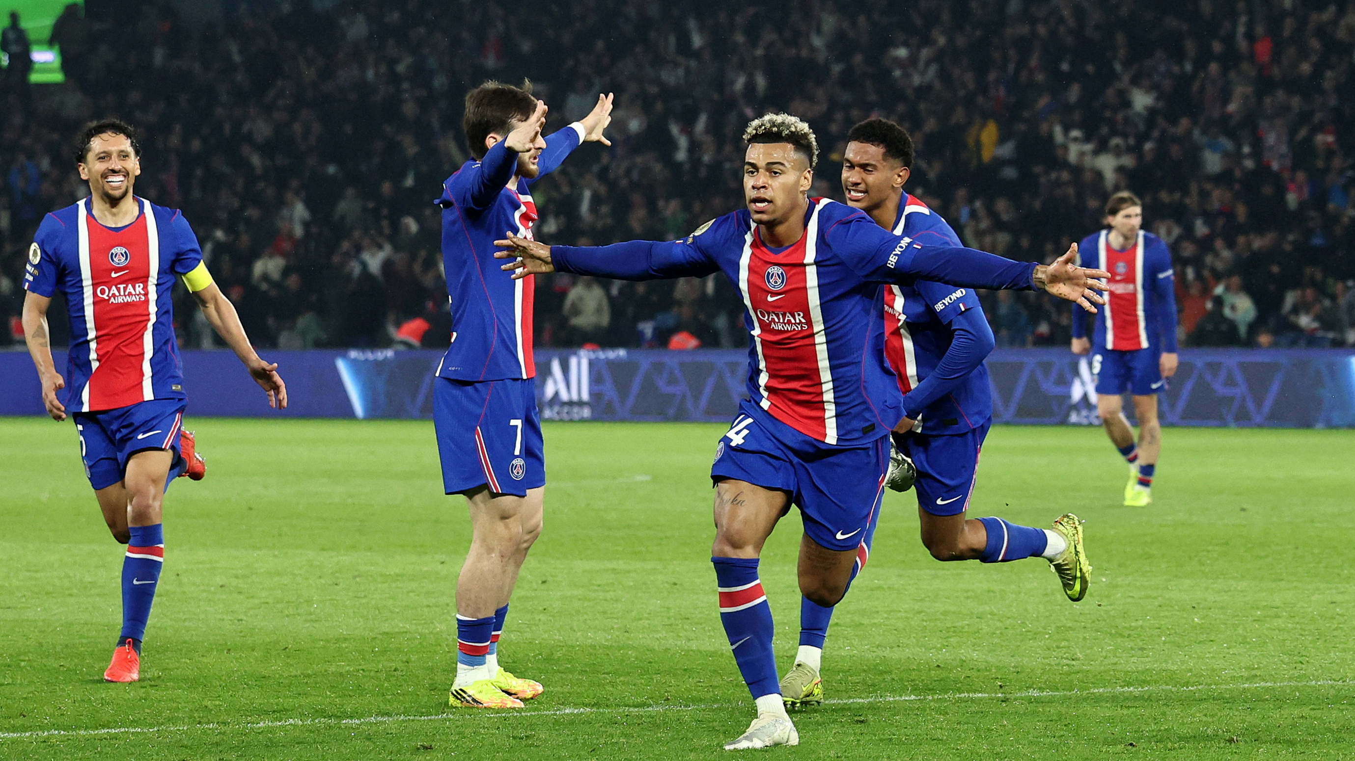 PSG, Brest engelini aştı: Şampiyonluk çok ama çok yakın