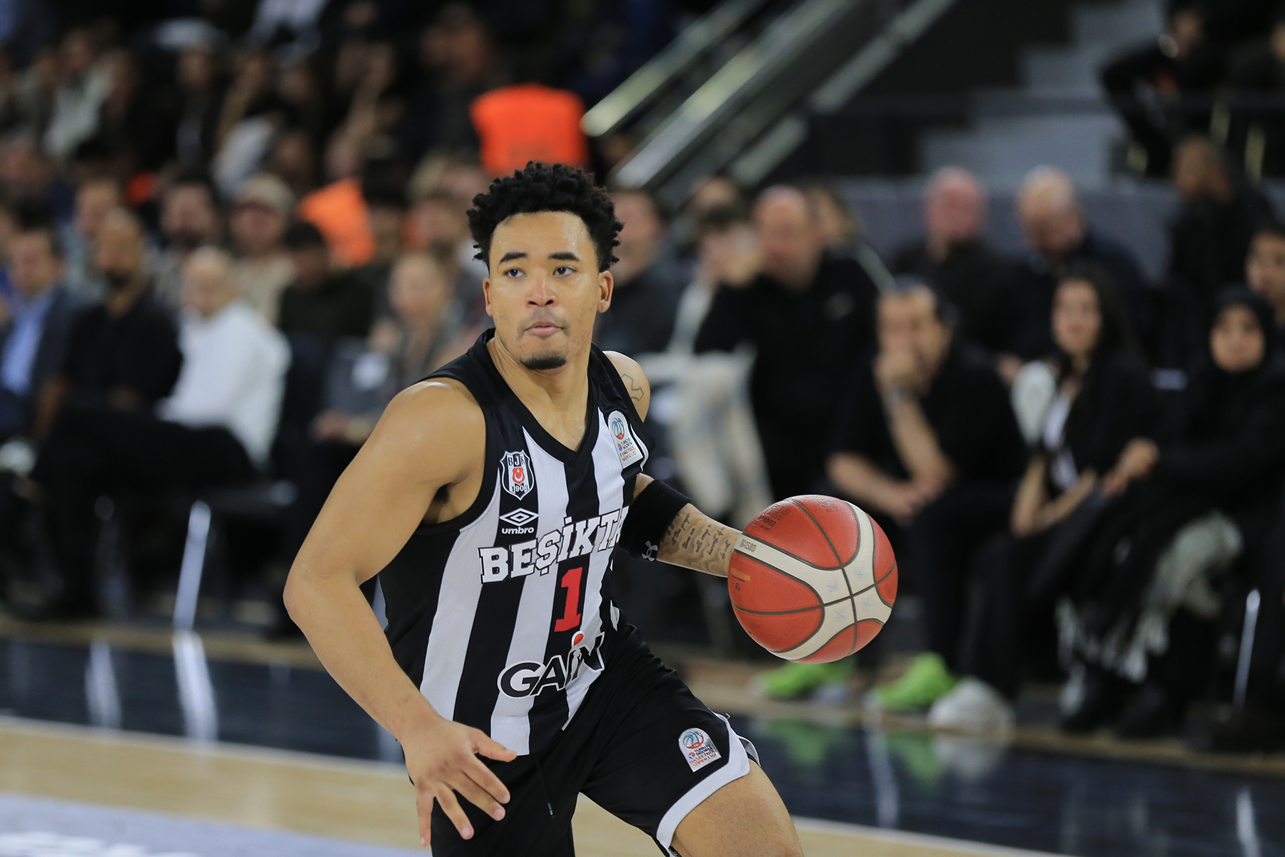 EuroCup'ta yarı finallerin MVP'si Beşiktaş'tan Devon Dotson