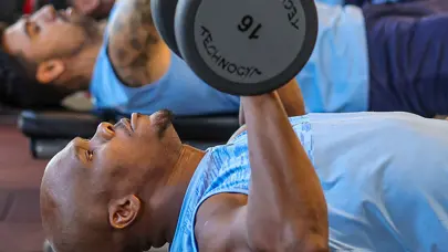 Beşiktaş'a hazırlanan Trabzonspor salonda çalıştı