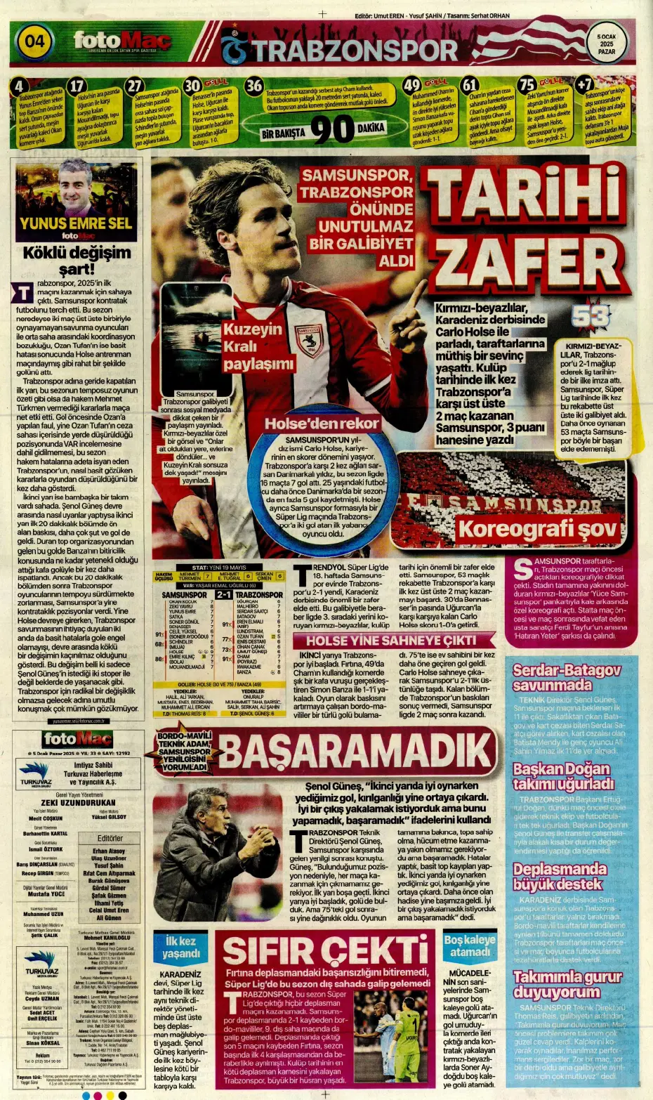 "31 milyon euroluk stoper Fenerbahçe'ye" | Sporun manşetleri - 10