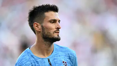 Trabzonspor'da Okay sakatlandı