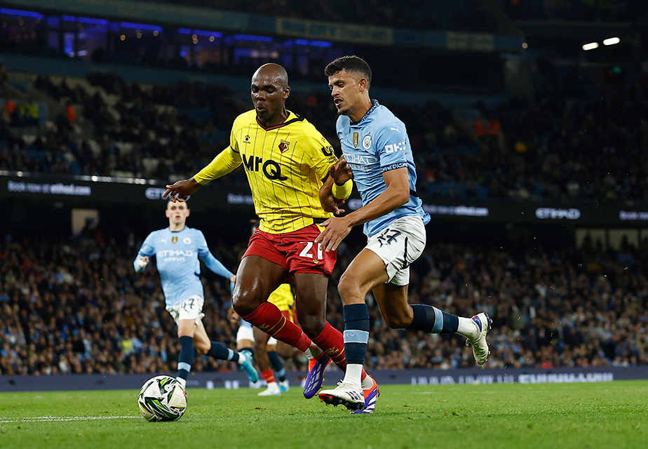 Manchester City, Lig Kupası'nda ilk yarı golleriyle turu atladı