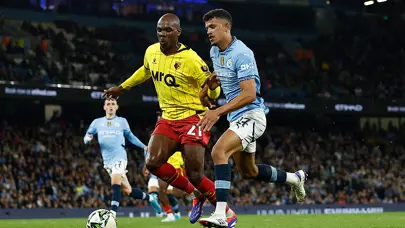 Manchester City, Lig Kupası'nda ilk yarı golleriyle turu atladı