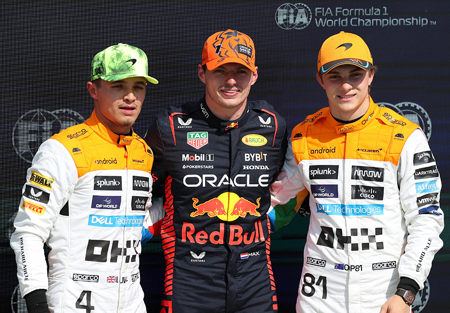 Büyük Britanya GP'de pole pozisyonu Verstappen'in