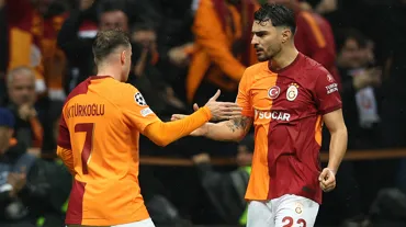 Galatasaray'ın Avrupa'da bileği bükülmüyor