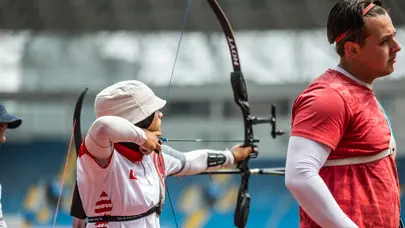 Elif Berra Gökkır, Paris 2024 Olimpiyatları kotası aldı