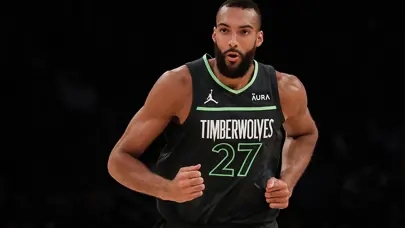 NBA'de yılın savunma oyuncusu Rudy Gobert