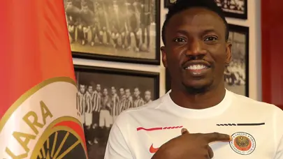 Peter Etebo, Gençlerbirliği'nde