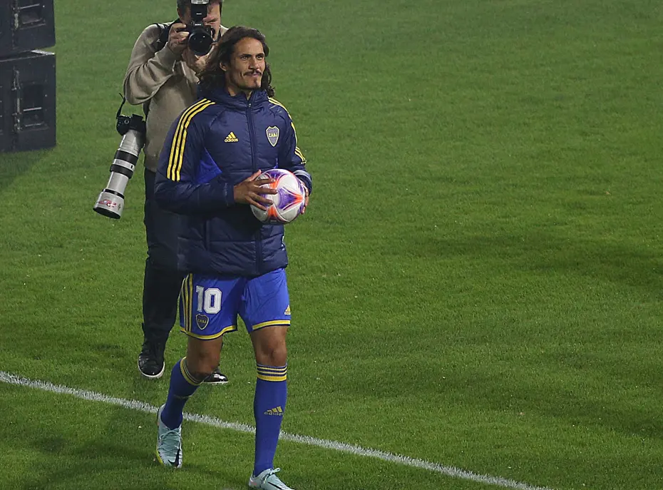 Edinson Cavani'ye coşkulu karşılama - 8