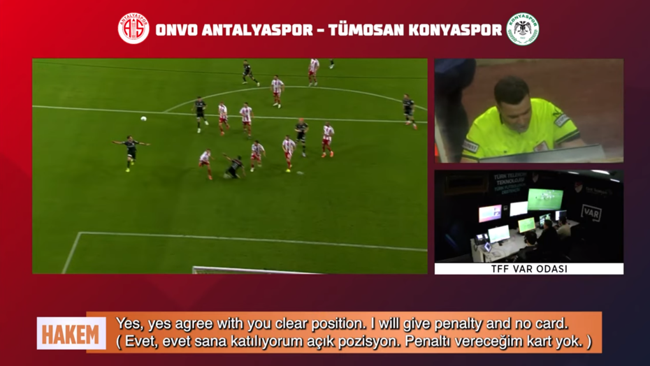 İptal edilen gol: Galatasaray-Sivasspor maçının VAR konuşmaları - 5 İptal edilen gol: Galatasaray-Sivasspor maçının VAR konuşmaları - 5
