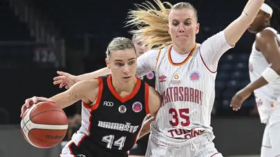 Galatasaray farklı kazandı, liderliğini sürdürdü